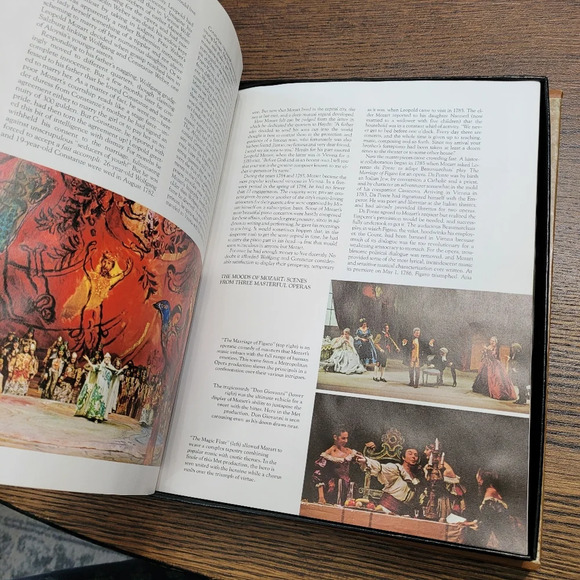 Great Men of Music Wolfgang Amadeus Mozart (4 Cassette Set) Time Life - Picture 4 of 10